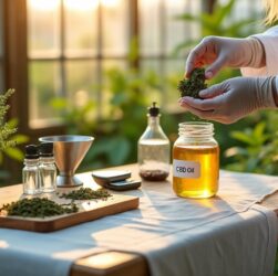 apprenez comment l'huile de cbd est fabriquée et explorez ses bienfaits étonnants pour le bien-être et la santé au naturel.