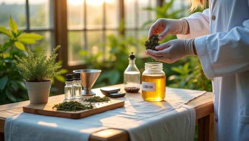 apprenez comment l'huile de cbd est fabriquée et explorez ses bienfaits étonnants pour le bien-être et la santé au naturel.