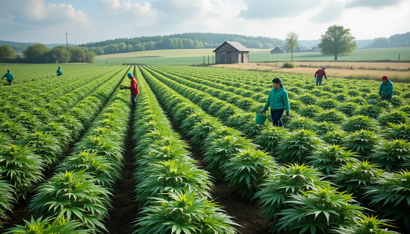apprenez les étapes essentielles pour devenir producteur de cbd en france : démarches légales, conseils pratiques et astuces pour réussir votre projet dans ce secteur en plein essor.