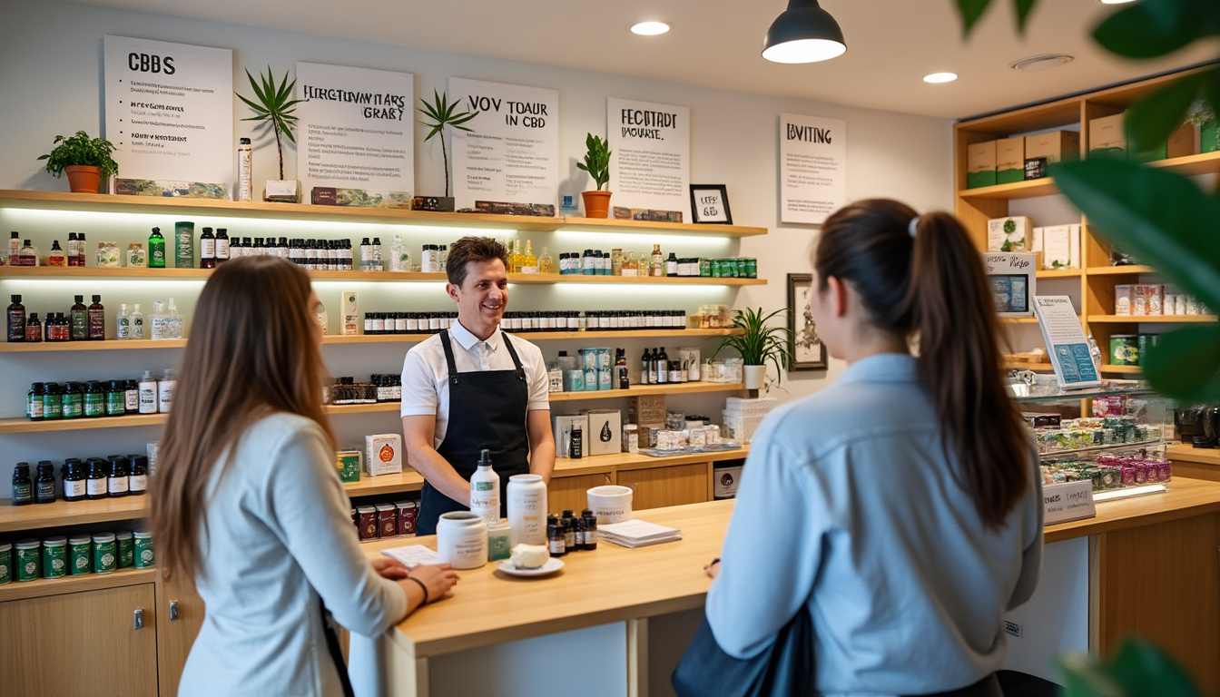 découvrez notre guide complet des magasins de cbd à caen : conseils pour trouver les meilleures boutiques et choisir vos produits préférés en toute confiance.