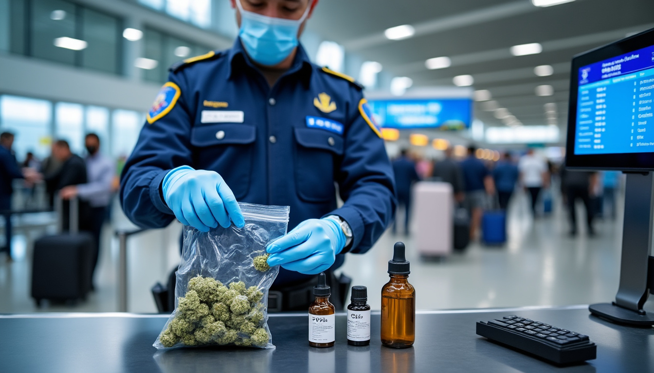 découvrez les principales règles et régulations concernant le transport de cbd à l’aéroport. informez-vous sur ce que vous devez savoir avant de voyager avec du cbd, pour éviter tout problème lors des contrôles de sécurité et en douane.