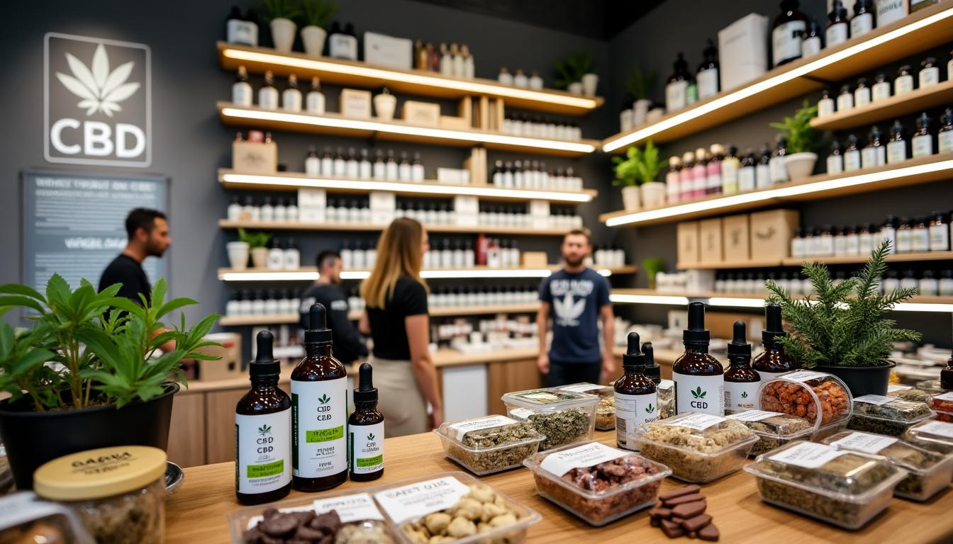 découvrez les meilleurs magasins de cbd à limoges, offrant une large sélection de produits de qualité pour tous les besoins. profitez de conseils d'experts et d'une expérience unique centrée sur la diversité et la fiabilité.