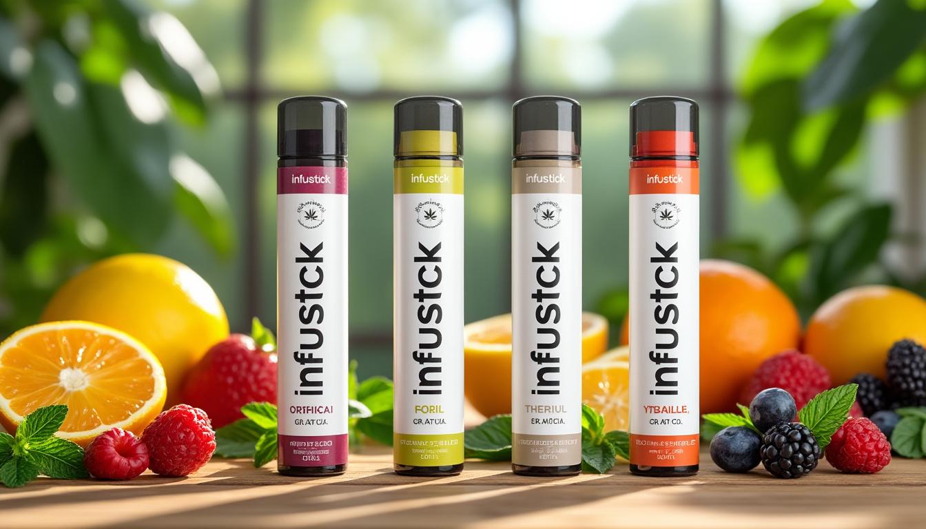 découvrez comment l’infustick de cbd révolutionne vos préparations avec des recettes innovantes à base de cannabinoïdes, alliant bien-être, saveurs et originalité dans votre quotidien.