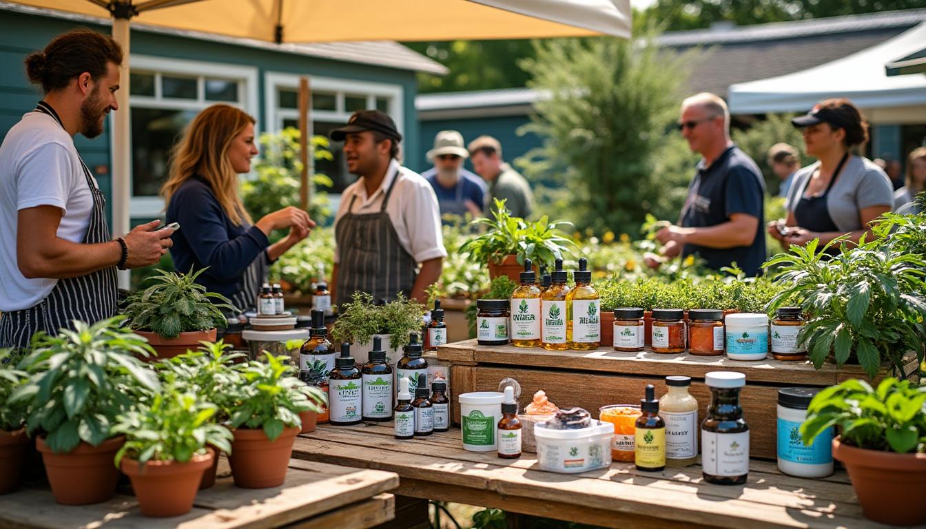 découvrez comment collaborer avec un fournisseur de cbd pour professionnel expérimenté peut optimiser la qualité de vos produits, garantir la conformité légale et assurer un approvisionnement fiable adapté à vos besoins.