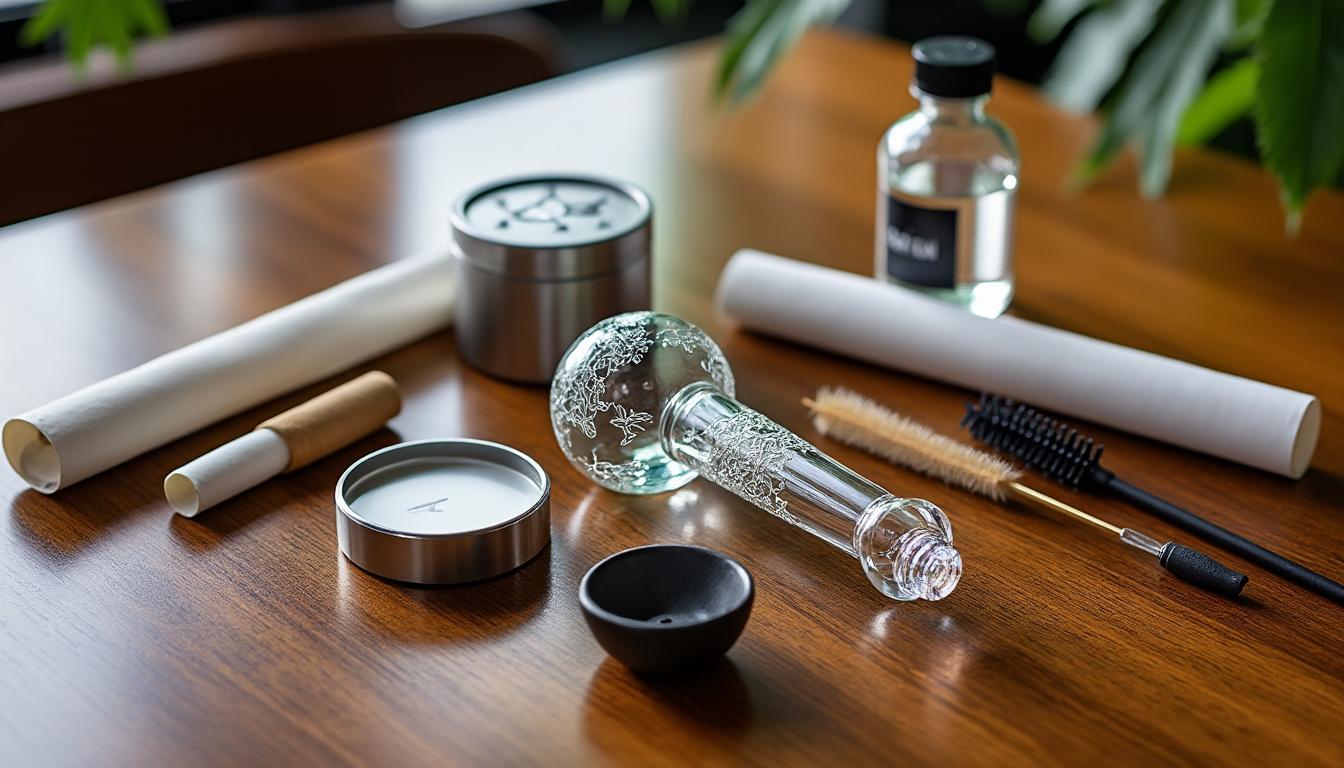 découvrez comment intégrer kleaner thc à votre routine de nettoyage des accessoires de cannabis pour assurer une hygiène optimale et prolonger la durée de vie de vos équipements.