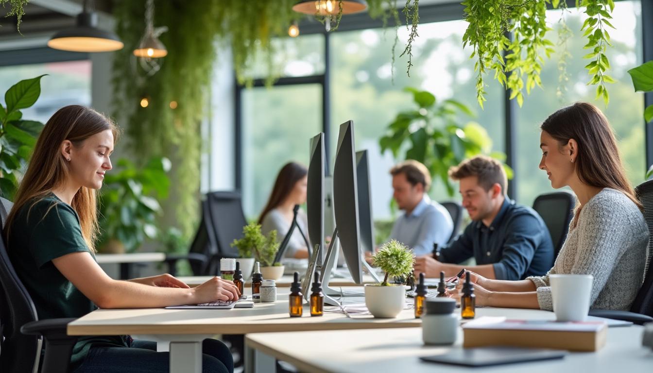 découvrez les bienfaits du cbd pour améliorer votre concentration et booster vos performances au travail grâce à ses propriétés naturelles.