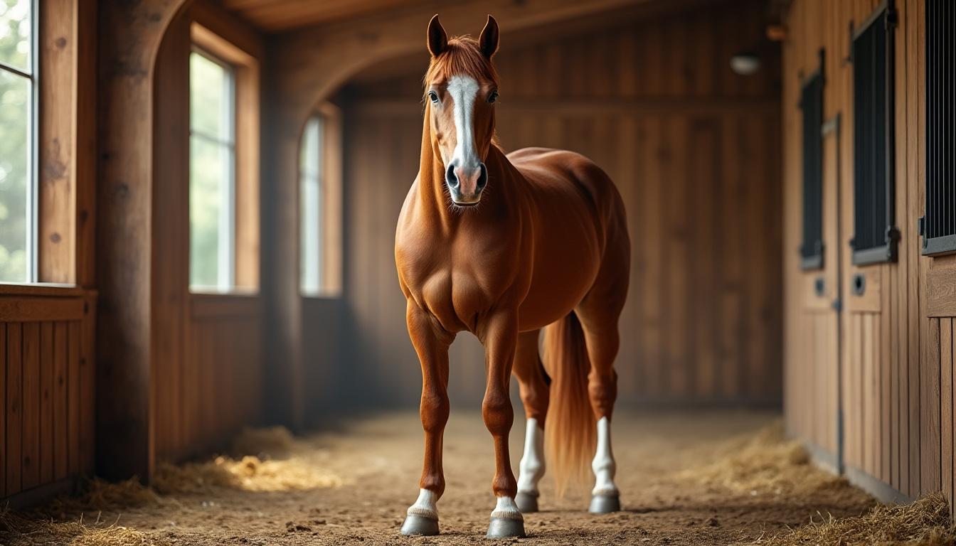 découvrez comment l'huile de cbd peut aider à réduire le stress chez les chevaux, offrant une solution naturelle et efficace pour leur bien-être.