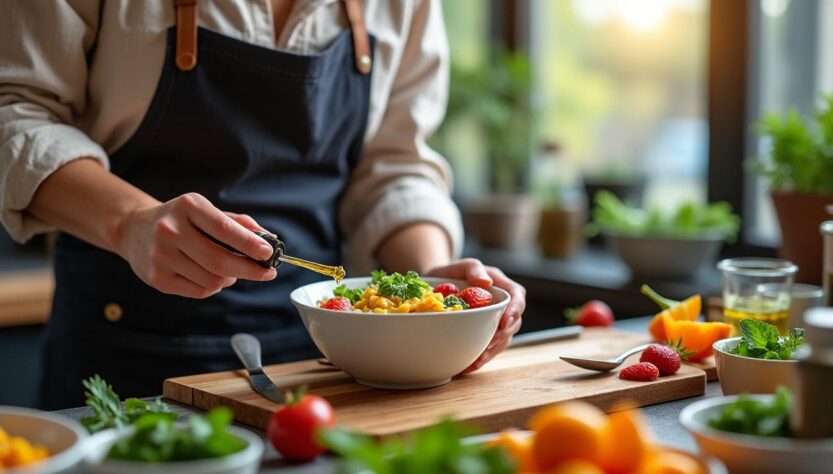 découvrez comment intégrer facilement le cbd alimentaire dans vos recettes préférées pour allier saveurs et bienfaits naturels au quotidien.
