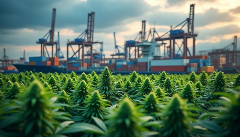 découvrez comment le prix du cbd en gros influence l'évolution et la dynamique du marché mondial du cannabis, de la production à la consommation.