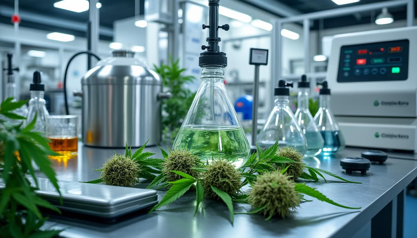 apprenez les techniques professionnelles pour extraire le cbd de chanvre de haute qualité, en toute sécurité et efficacement.