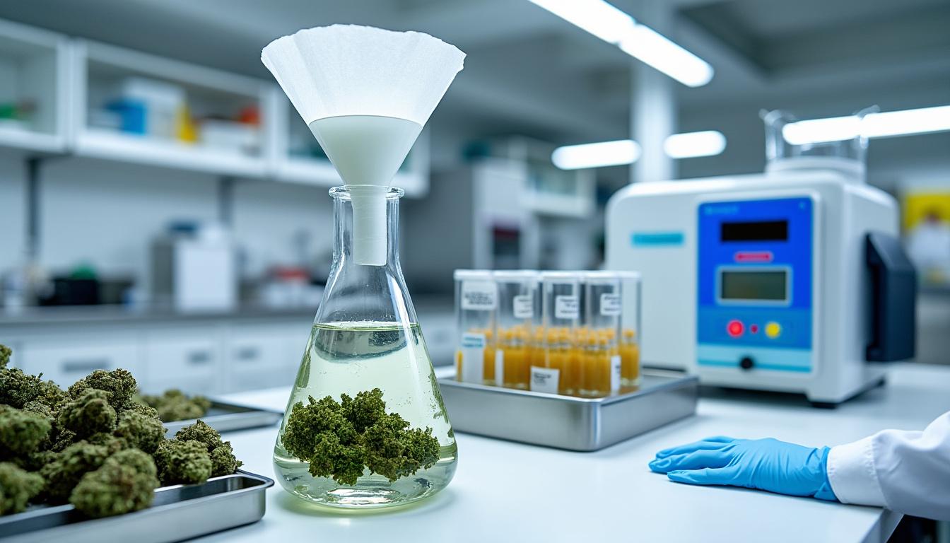 apprenez les techniques professionnelles pour extraire le cbd de haute qualité à partir du chanvre, étape par étape, pour un produit pur et efficace.