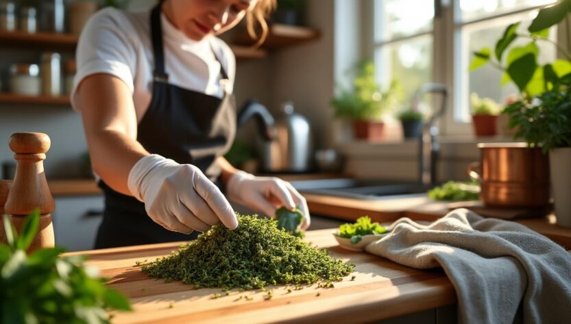 apprenez à intégrer la fleur de cbd dans vos recettes culinaires pour des plats savoureux et aux bienfaits naturels. découvrez nos astuces et idées gourmandes simples à réaliser.