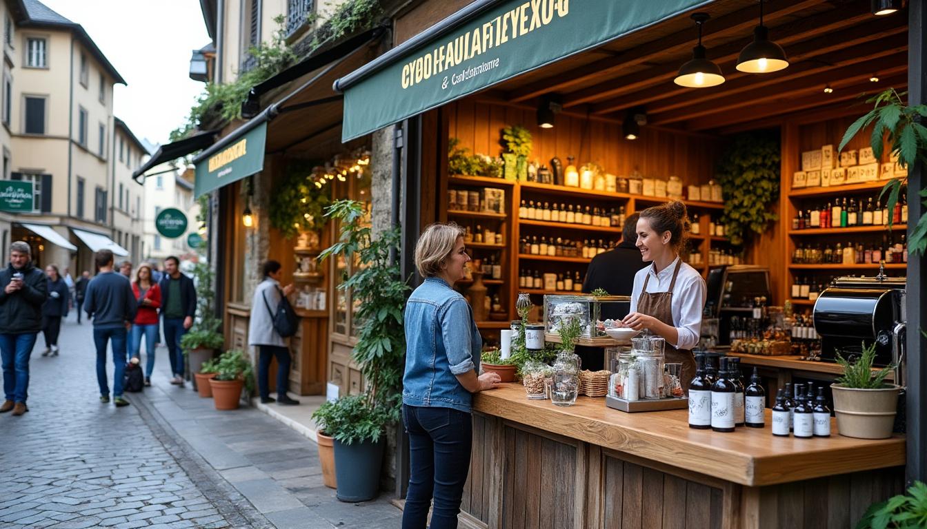 découvrez les avantages des magasins de cbd à chambéry pour une consommation responsable, avec des conseils personnalisés et des produits de qualité adaptés à vos besoins.