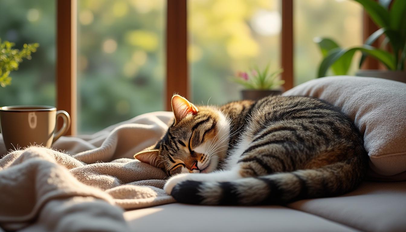 découvrez les nombreux bienfaits du cbd pour votre chat et apprenez comment l'administrer en toute sécurité pour améliorer son bien-être au quotidien.