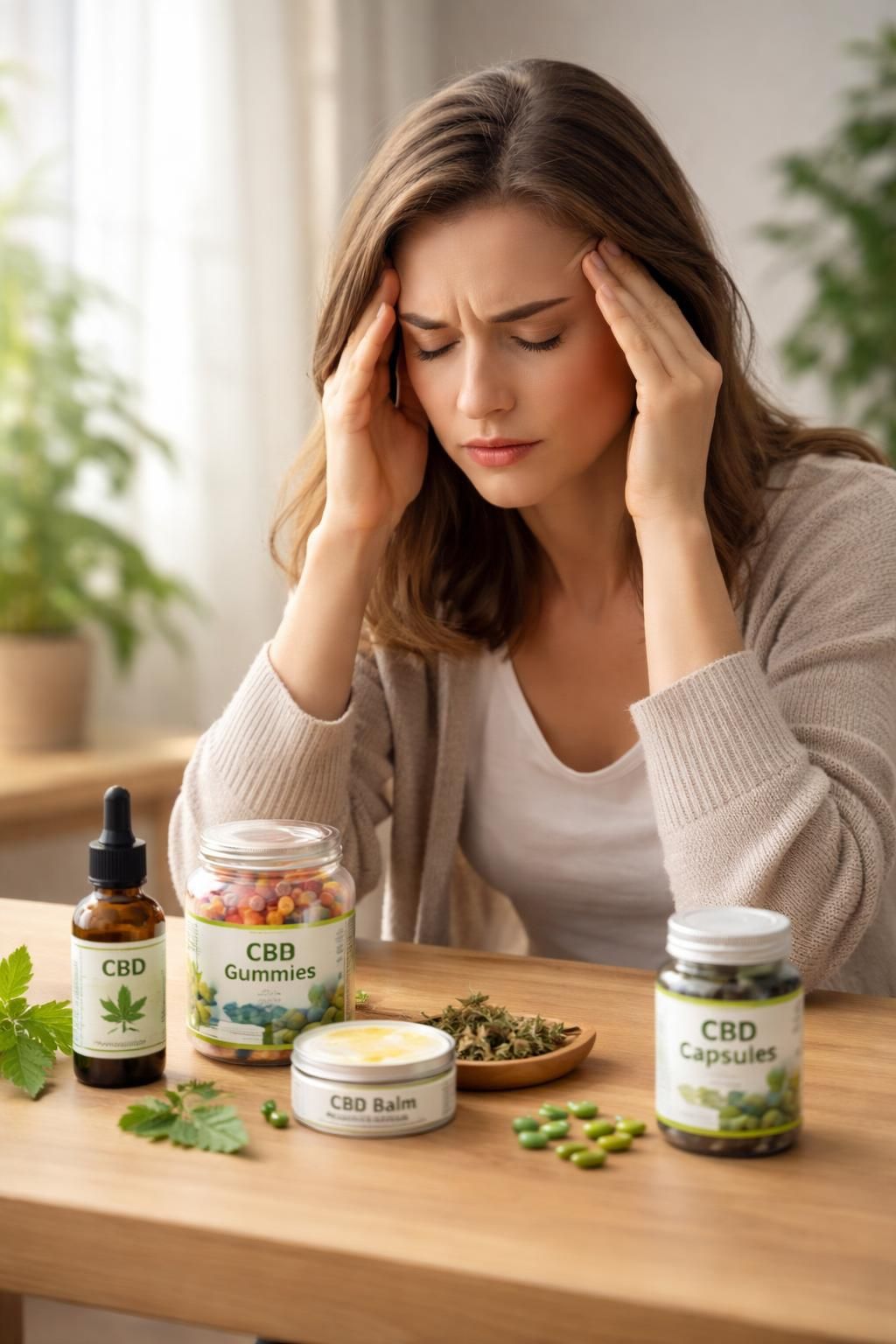 découvrez comment le cbd peut aider à soulager la douleur liée aux migraines grâce à ses propriétés apaisantes et anti-inflammatoires.