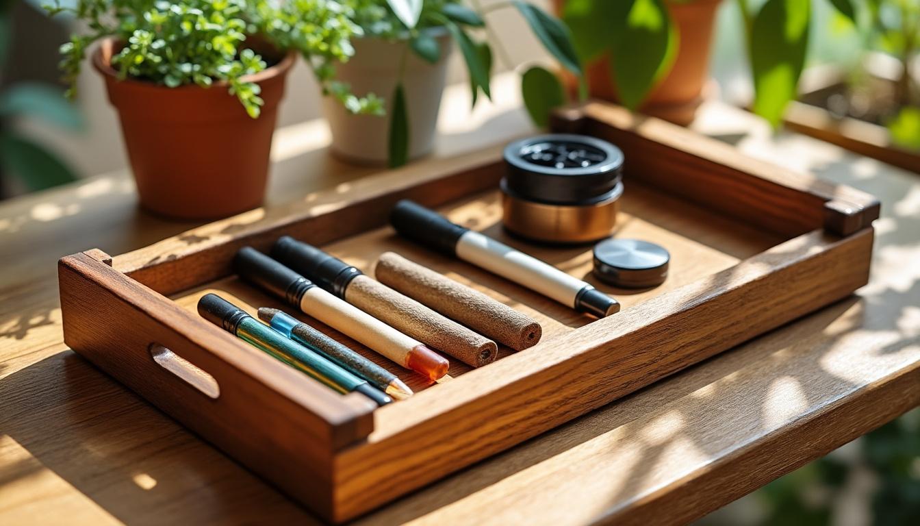 découvrez comment personnaliser votre plateau pour rouler du cbd selon vos préférences et profitez d'une expérience sur mesure adaptée à vos besoins.