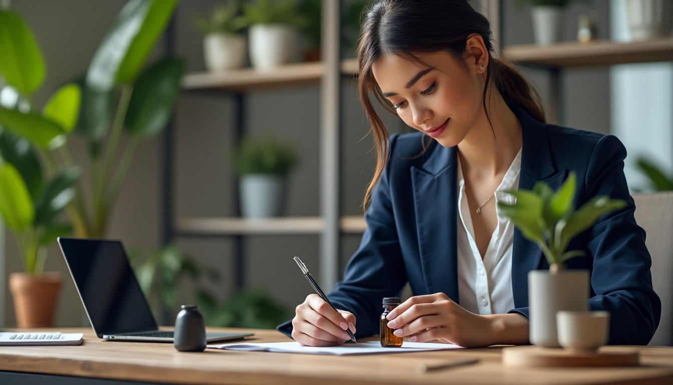 explorez comment le cbd peut améliorer votre concentration au travail en réduisant le stress et augmentant la clarté mentale pour des journées plus productives.