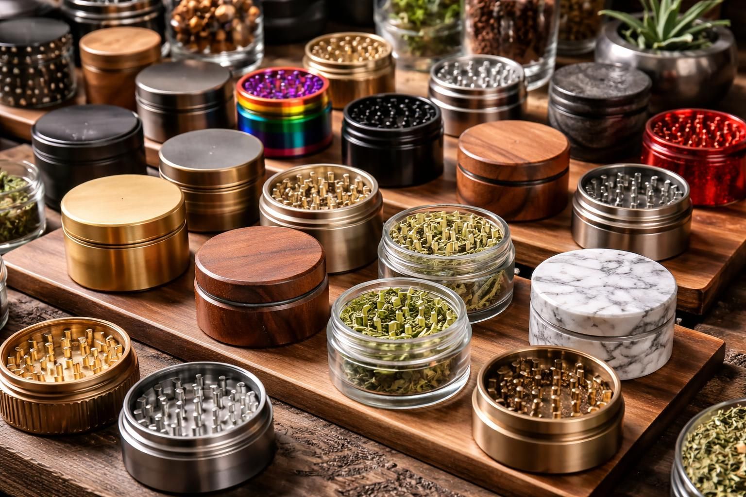 découvrez notre sélection des 10 meilleurs grinders pour préparer votre cbd avec efficacité et style. qualité, praticité et design au rendez-vous pour une expérience optimale.