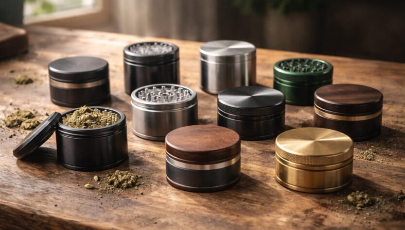 découvrez notre sélection des 10 meilleurs grinders pour du cbd, alliant qualité, efficacité et design. idéal pour une préparation parfaite de vos fleurs de cbd.