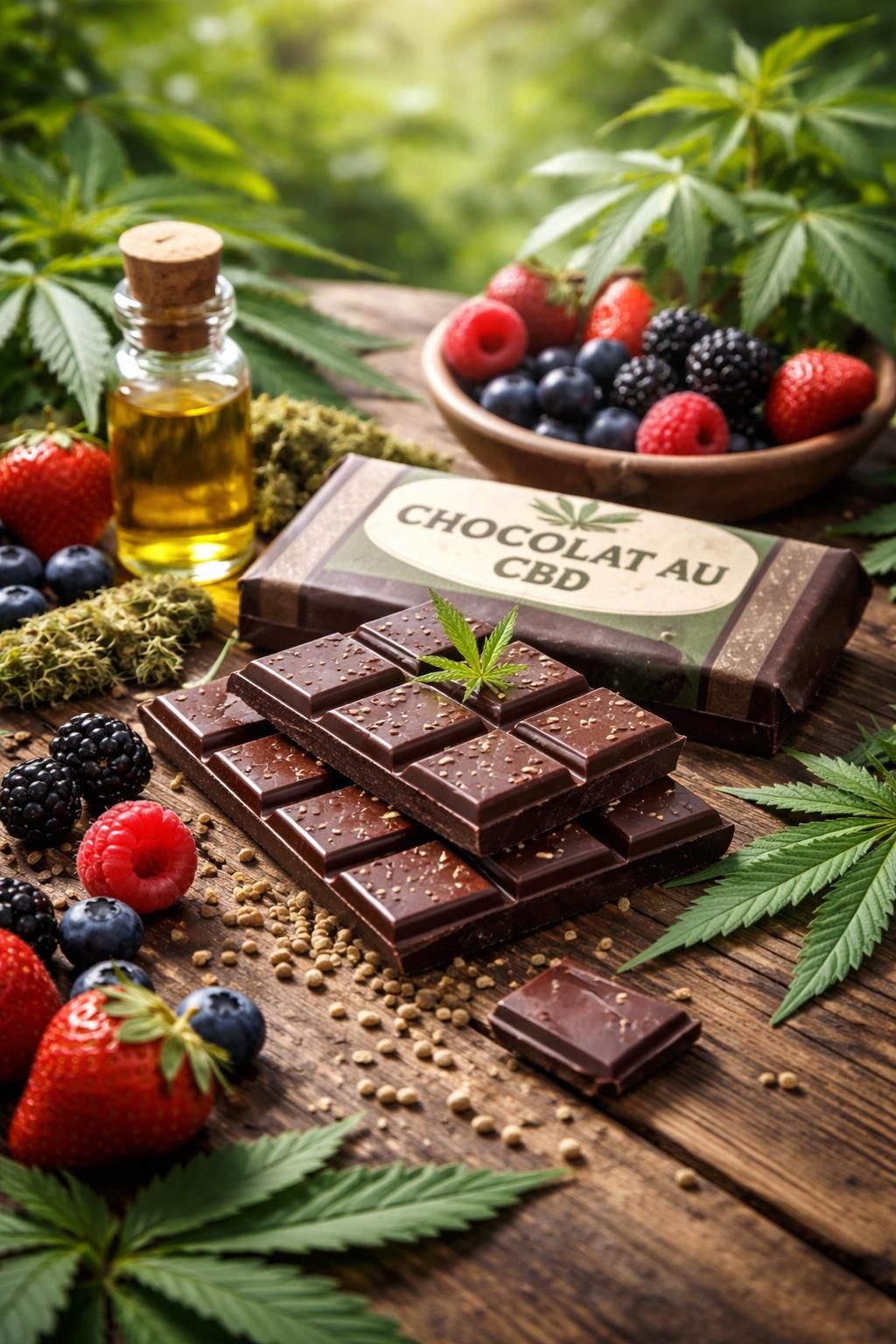 explorez les bienfaits du chocolat au cbd pour améliorer votre bien-être, réduire le stress et profiter d'une expérience gourmande et relaxante.