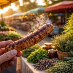 découvrez l'histoire insolite de la saucisse au cbd de saint-leu, une spécialité locale unique alliant tradition et innovation.