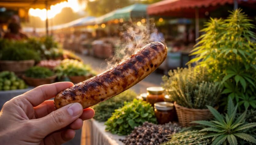 découvrez l'histoire insolite de la saucisse au cbd de saint-leu, une spécialité locale unique alliant tradition et innovation.