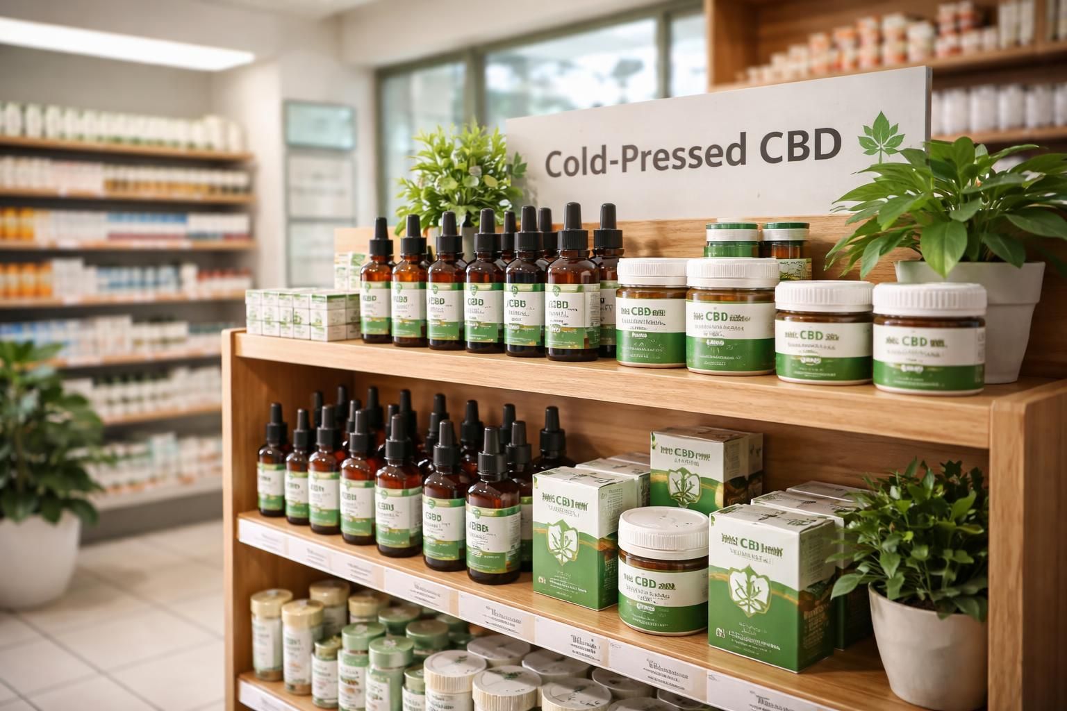 découvrez pourquoi privilégier l'huile de cbd pressée à froid en pharmacie offre plus de sécurité, de qualité et de conseils personnalisés par rapport à un achat en ligne.