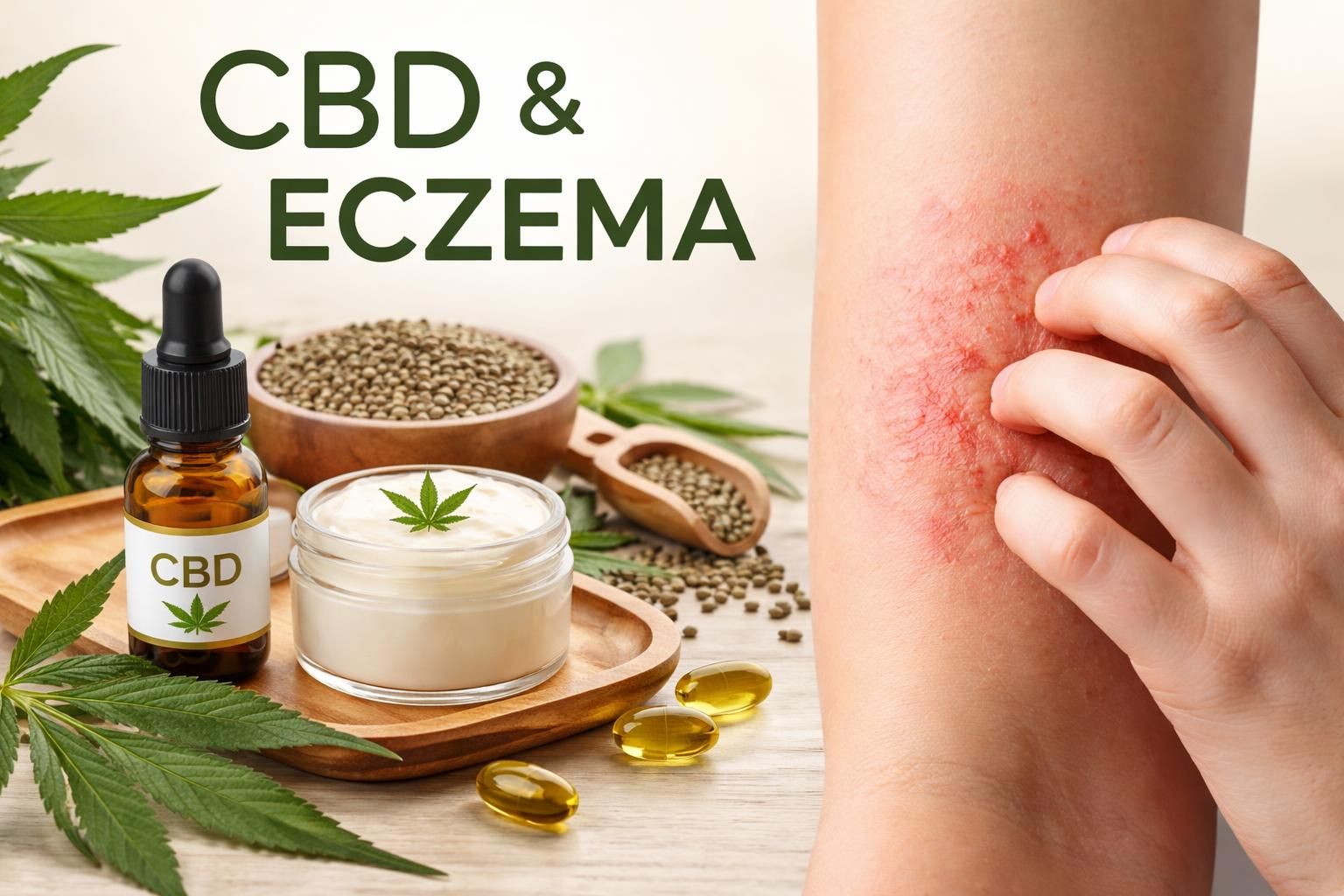 découvrez les bienfaits du cbd pour apaiser l'eczéma et améliorer votre routine de soin quotidienne grâce à ses propriétés naturelles et apaisantes.