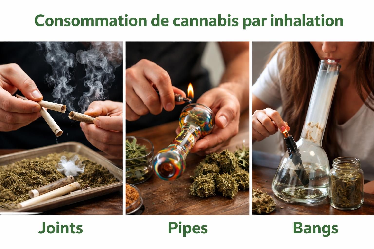 découvrez les différentes méthodes de consommation du thc, leurs effets et conseils pour une utilisation responsable.