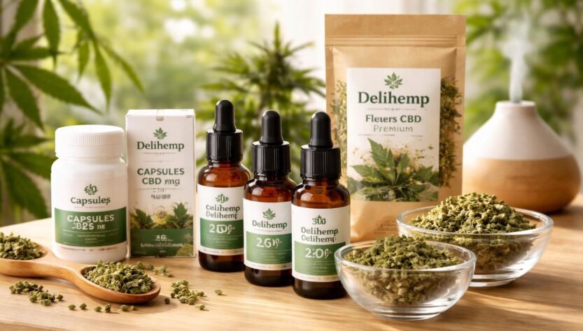 découvrez notre avis complet et test détaillé de la marque cbd delihemp, spécialiste en produits cbd de qualité pour votre bien-être.