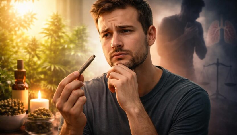 découvrez les effets du cbd à fumer : avantages, risques potentiels et conseils pour une consommation responsable. explorez si cette pratique est une bonne idée ou un danger pour votre santé.
