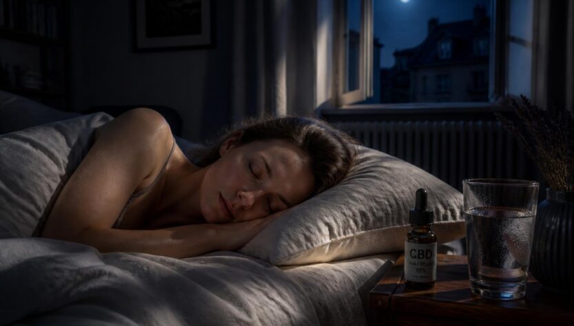 découvrez comment le cbd peut améliorer la qualité de votre sommeil et transformer vos nuits en un moment de détente profonde et de repos réparateur.