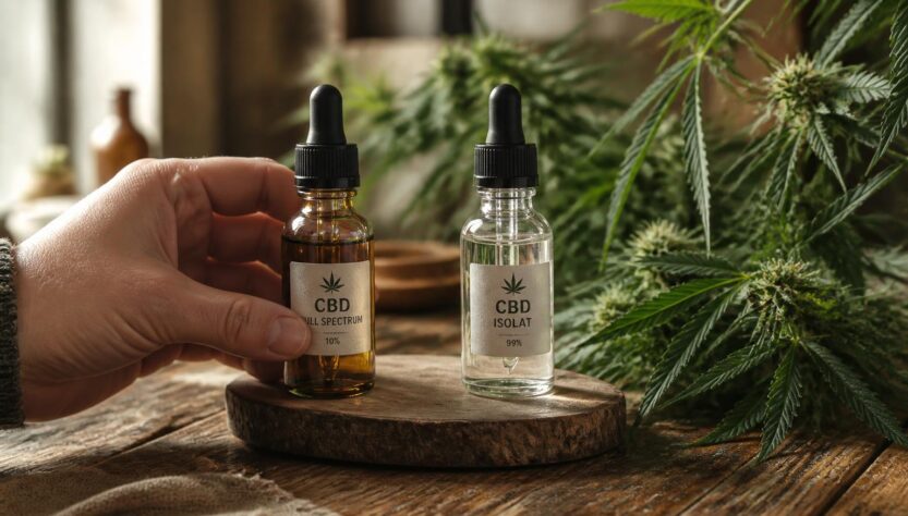 découvrez les avantages du cbd full spectrum par rapport à l'isolat et pourquoi il pourrait être le choix idéal pour bénéficier d'un effet d'entourage optimal.