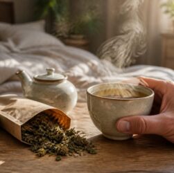 découvrez comment la tisane au cbd peut améliorer votre sommeil naturellement grâce à ses propriétés apaisantes et relaxantes pour des nuits sereines.