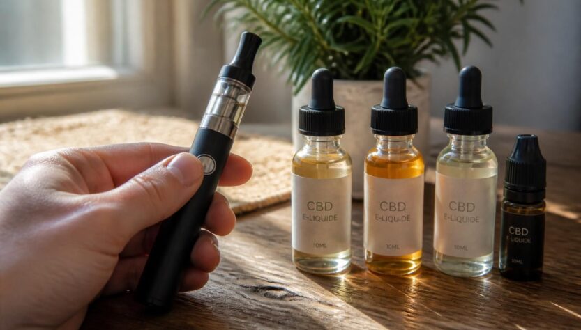 découvrez pourquoi les e-liquides au cbd pour vapoteuse sont une excellente option, alliant bien-être, relaxation et une alternative saine pour votre expérience de vape.