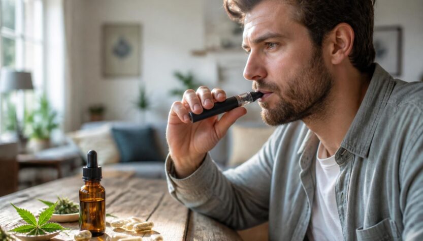 découvrez pourquoi choisir le cbd pour vapoteuse peut être bénéfique, en explorant ses avantages et inconvénients pour une expérience de vape optimale et équilibrée.