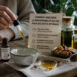 découvrez des conseils pratiques pour augmenter la biodisponibilité du cbd et maximiser ses effets bénéfiques sur votre bien-être.