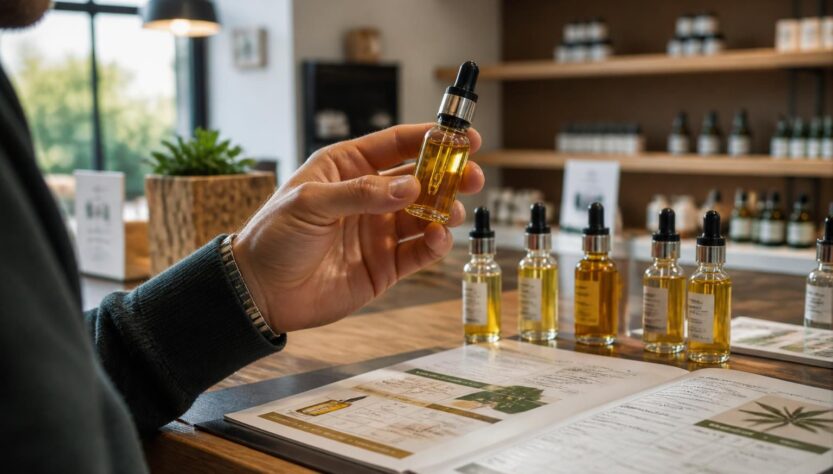 découvrez comment choisir la meilleure huile de cbd à spectre complet sur le marché grâce à notre guide complet, incluant conseils, critères de qualité et points clés à vérifier.