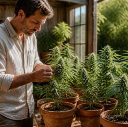 apprenez à cultiver du cbd en france en respectant toutes les lois en vigueur. guide complet pour une culture légale et réussie.