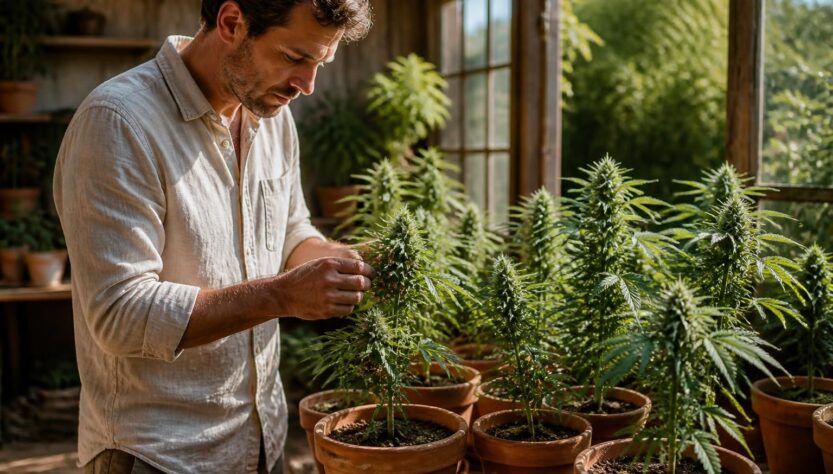 apprenez à cultiver du cbd en france en respectant toutes les lois en vigueur. guide complet pour une culture légale et réussie.