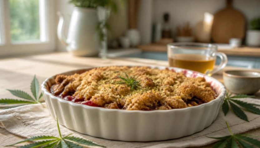 découvrez les bienfaits surprenants du crumble au cbd et comment il peut enrichir votre alimentation quotidienne grâce à ses propriétés relaxantes et nutritives.