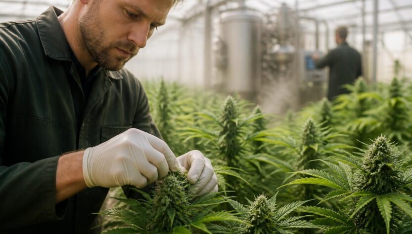 apprenez le processus de fabrication du cbd et découvrez ses bienfaits pour votre bien-être.
