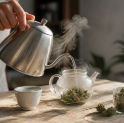 apprenez à préparer une infusion au cbd facilement pour profiter d'une relaxation profonde et naturelle. suivez nos conseils pour une détente optimale.