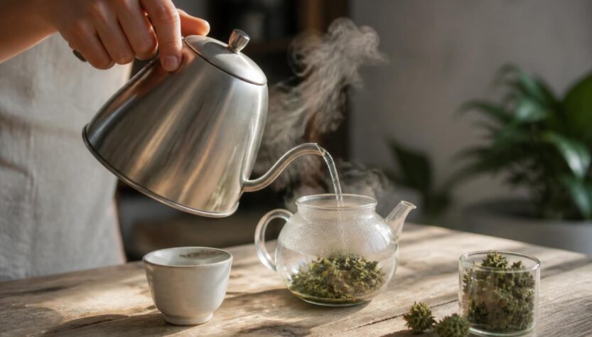 apprenez à préparer une infusion au cbd facilement pour profiter d'une relaxation profonde et naturelle. suivez nos conseils pour une détente optimale.