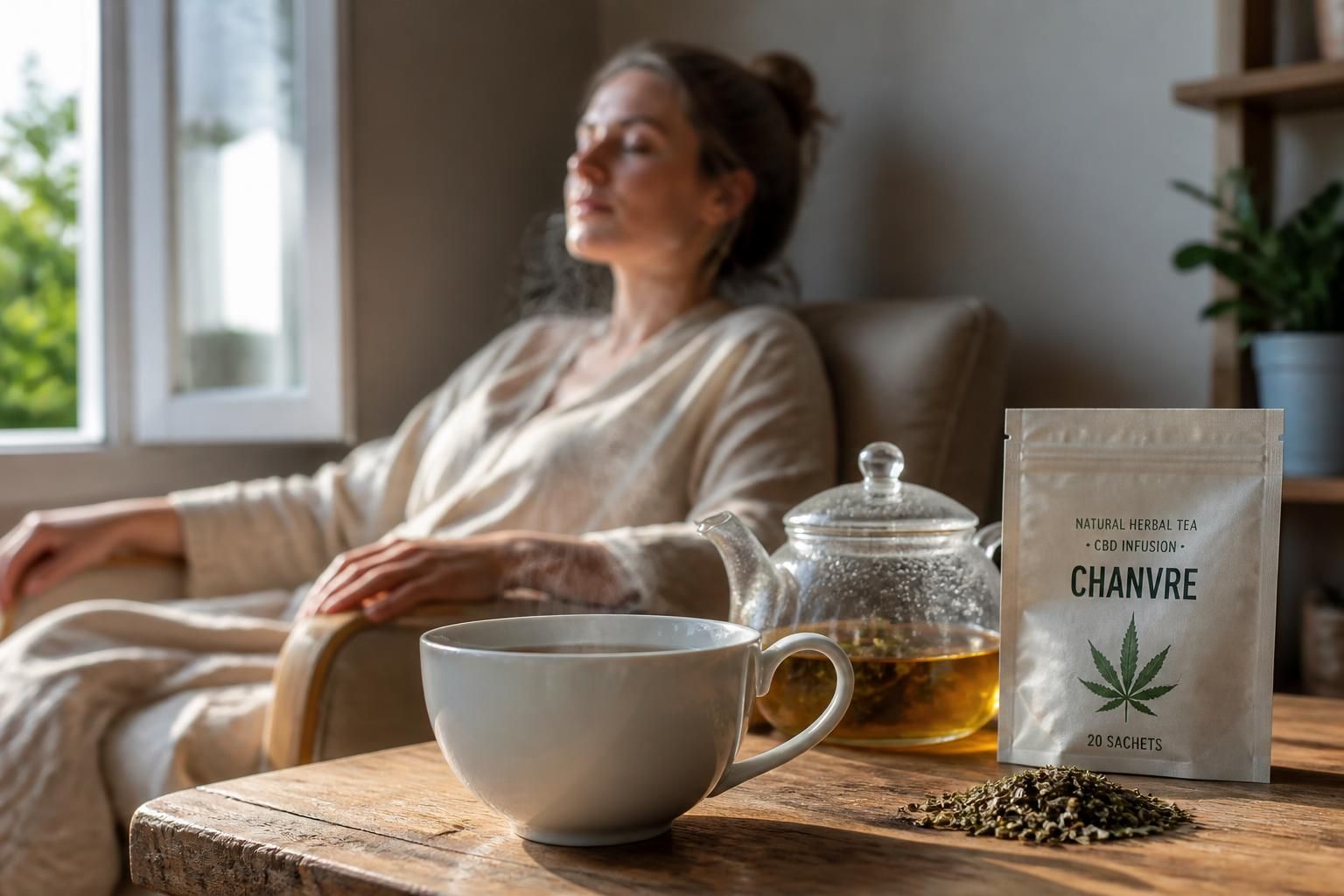 Pourquoi l&rsquo;infusion au CBD contre l’anxiété fait des vagues dans le monde du bien-être