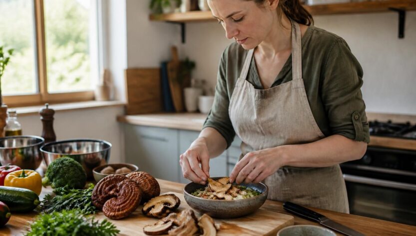 découvrez les bienfaits du reishi en cuisine avec des recettes savoureuses pour renforcer naturellement votre santé et votre bien-être au quotidien.