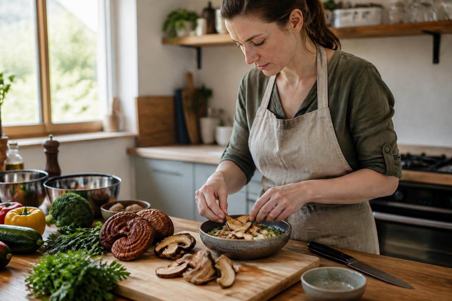 Reishi bienfaits en cuisine : recettes pour booster votre santé naturellement
